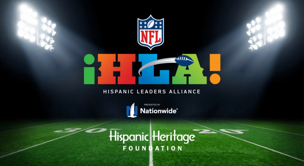 NFL Hispanic Leaders Alliance Member Attends Day 1 of NFL Draft