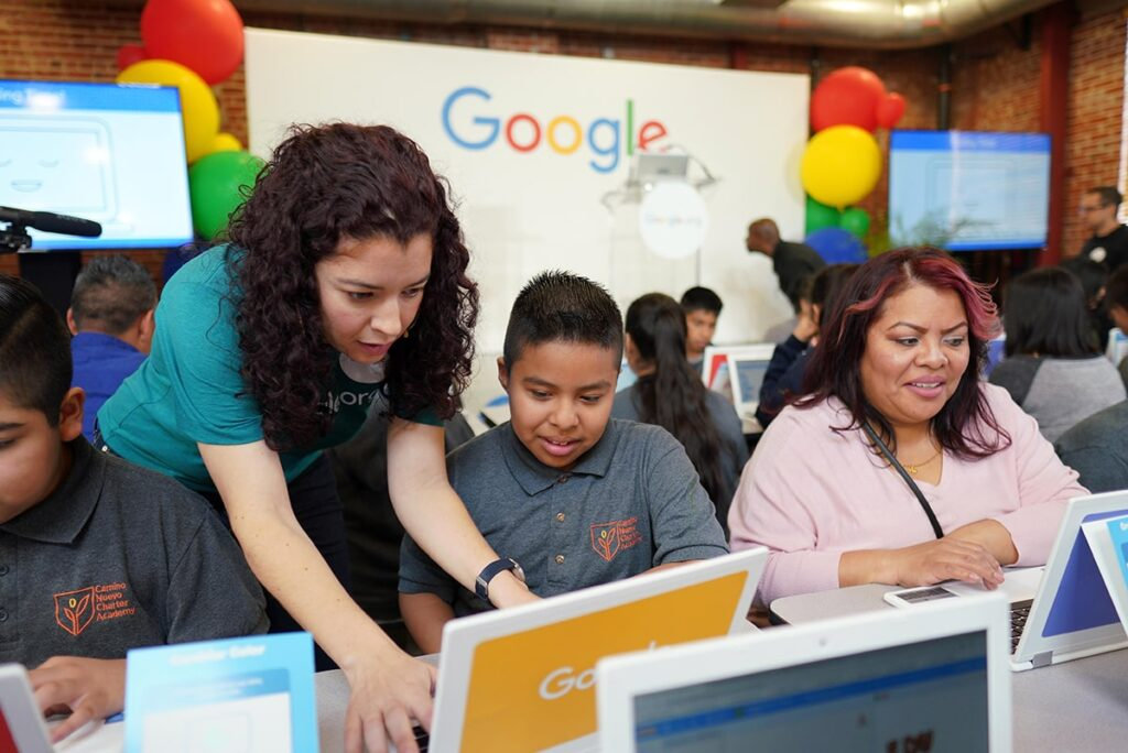 CA: Google.org Announcement of MultiMillion Dollar Commitment, Grant and Pilot Program