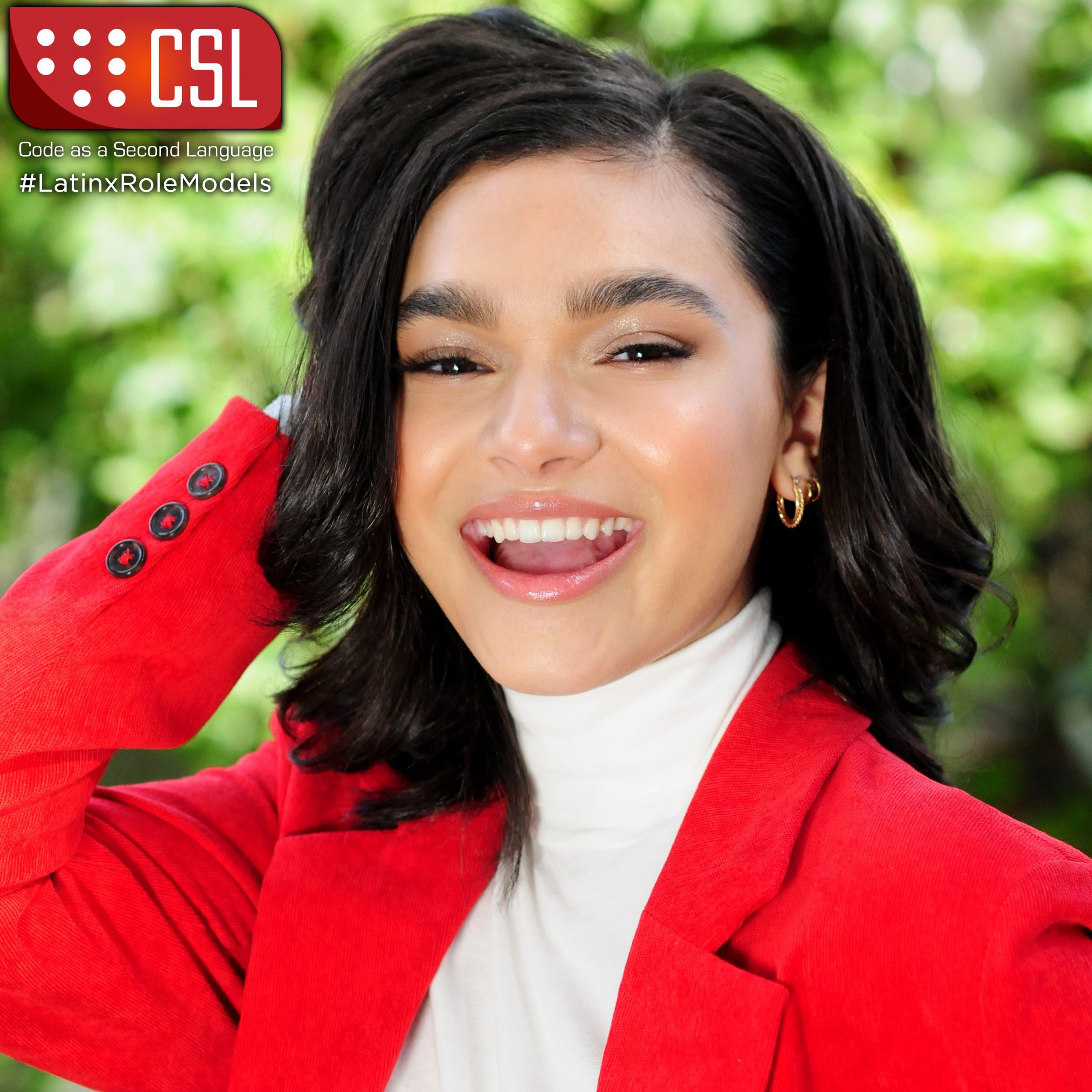 Paulina Chávez from Netflix’s series “Ashley Garcia: Genius in Love” announced as spokesperson for Hispanic Heritage Foundation’s Code as a Second Language (CSL) initiative