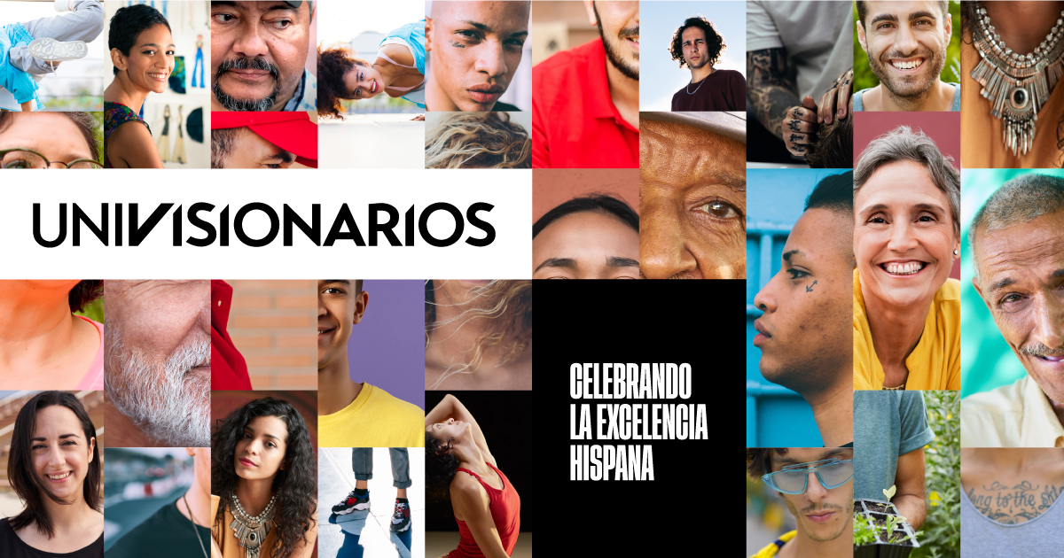 TelevisaUnivision Launches “UniVisionarios” to Honor Exceptional U.S. Hispanics