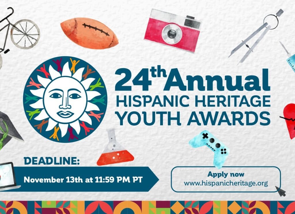 Applications for the 24th Annual Hispanic Heritage Youth Awards now ...