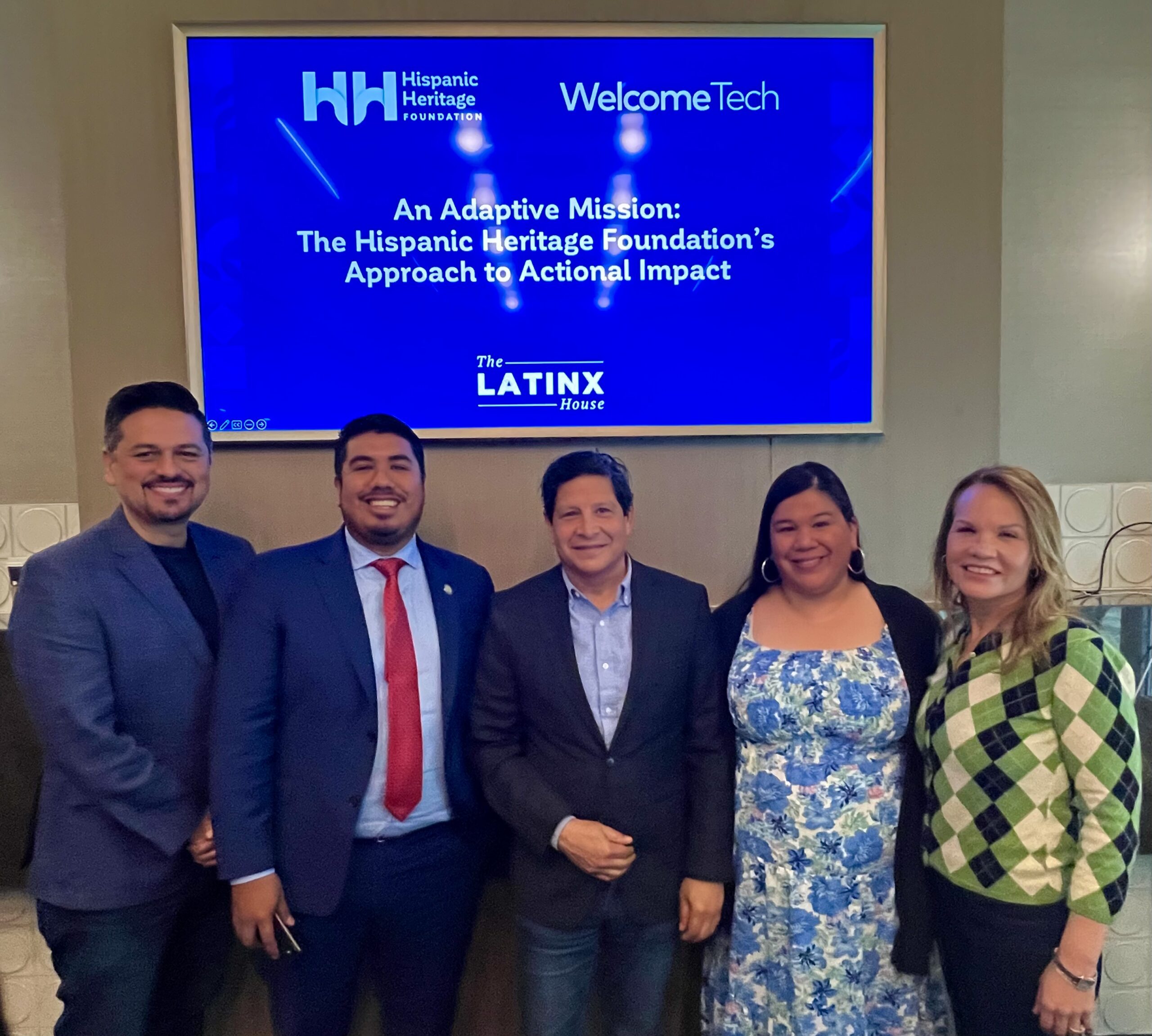 Hispanic Heritage Foundation, Welcome Tech, and The Latinx House hosted a brunch at J-Prime SteakHouse in Austin to present HHF’s unique ‘Adaptive Mission’ Approach to Actionable Impact