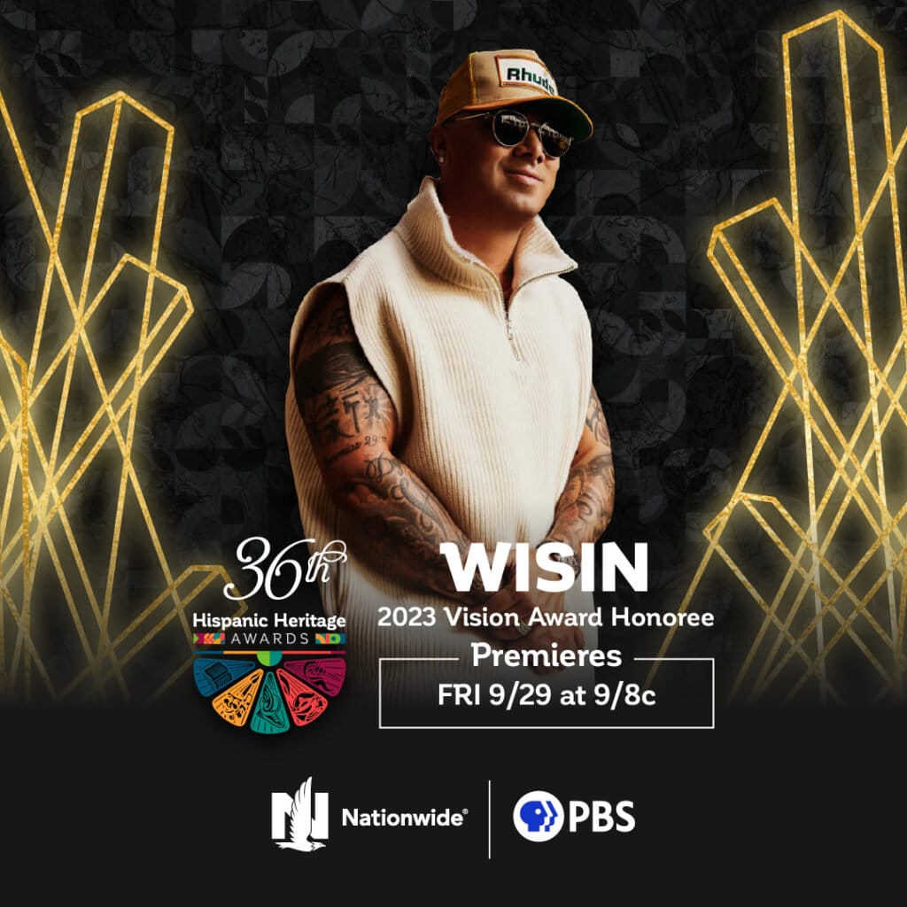 Wizin Rapper Urban Latin music icon WISIN to receive the 2023 Hispanic Heritage ...