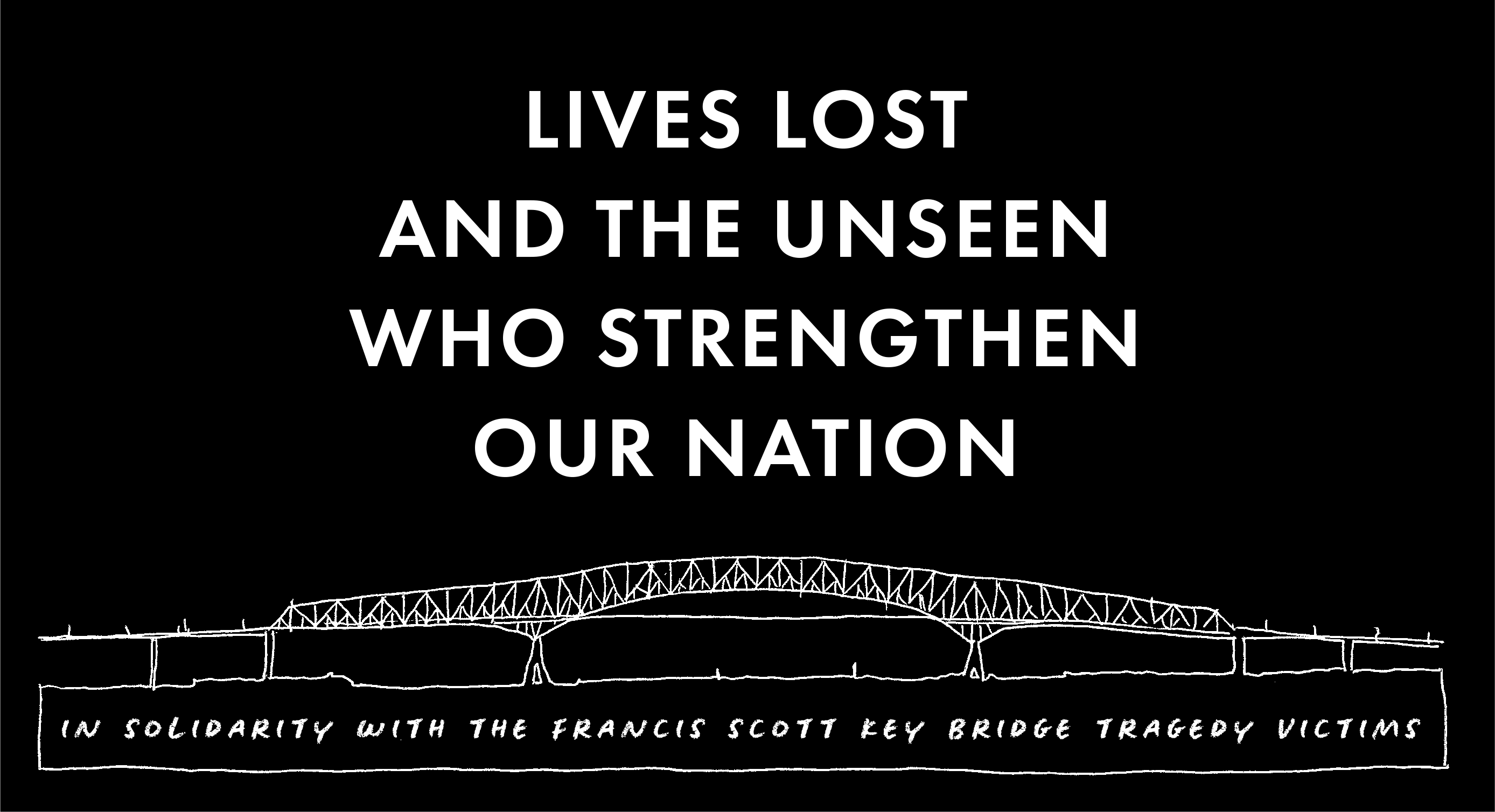 Lives Lost and the Unseen Who Strengthen Our Nation