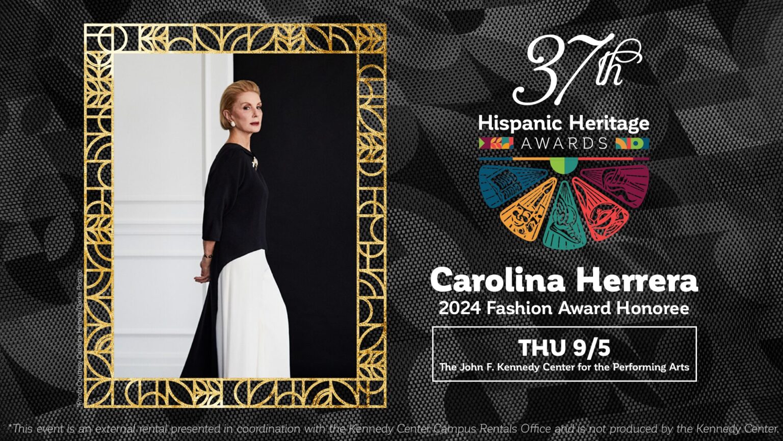 Fashion icon Carolina Herrera to be honored with 2024 Hispanic Heritage ...