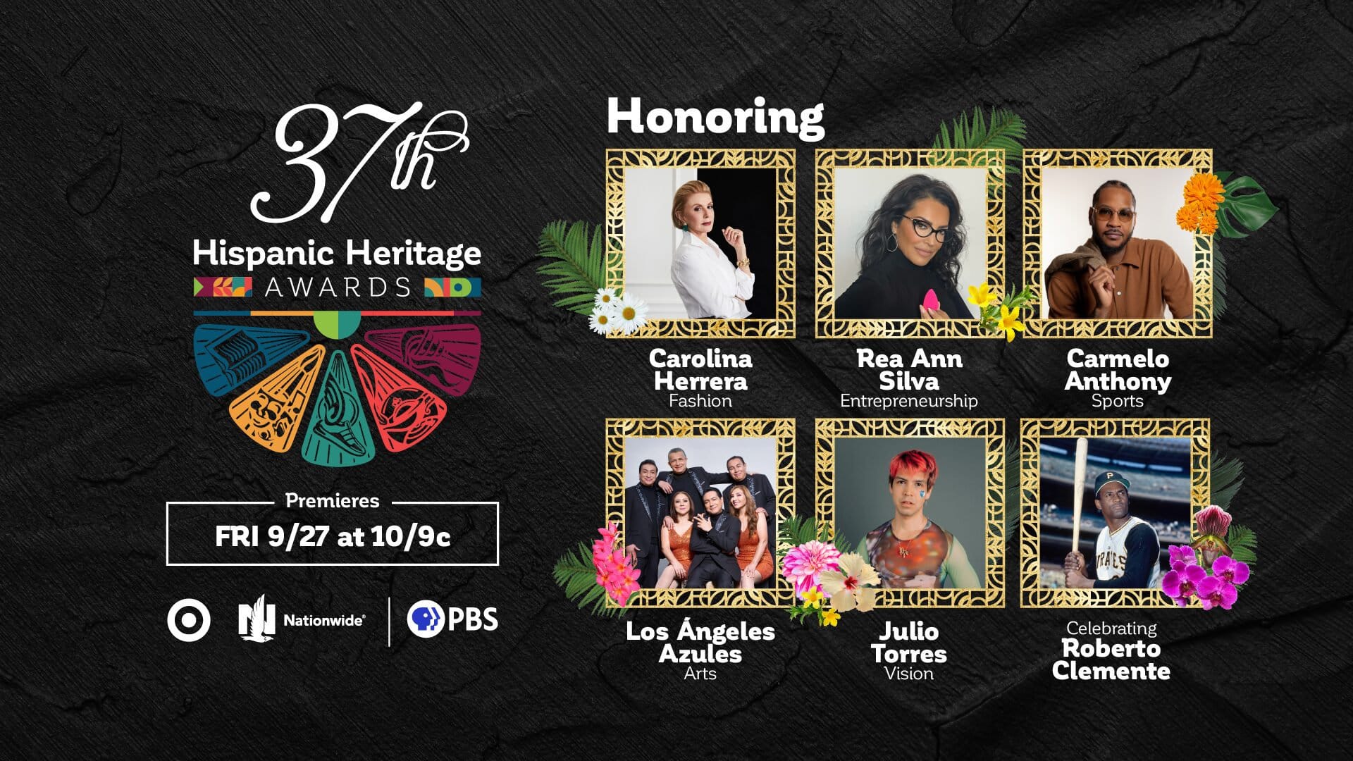 The 37th Annual Hispanic Heritage Awards announces performers, host ...
