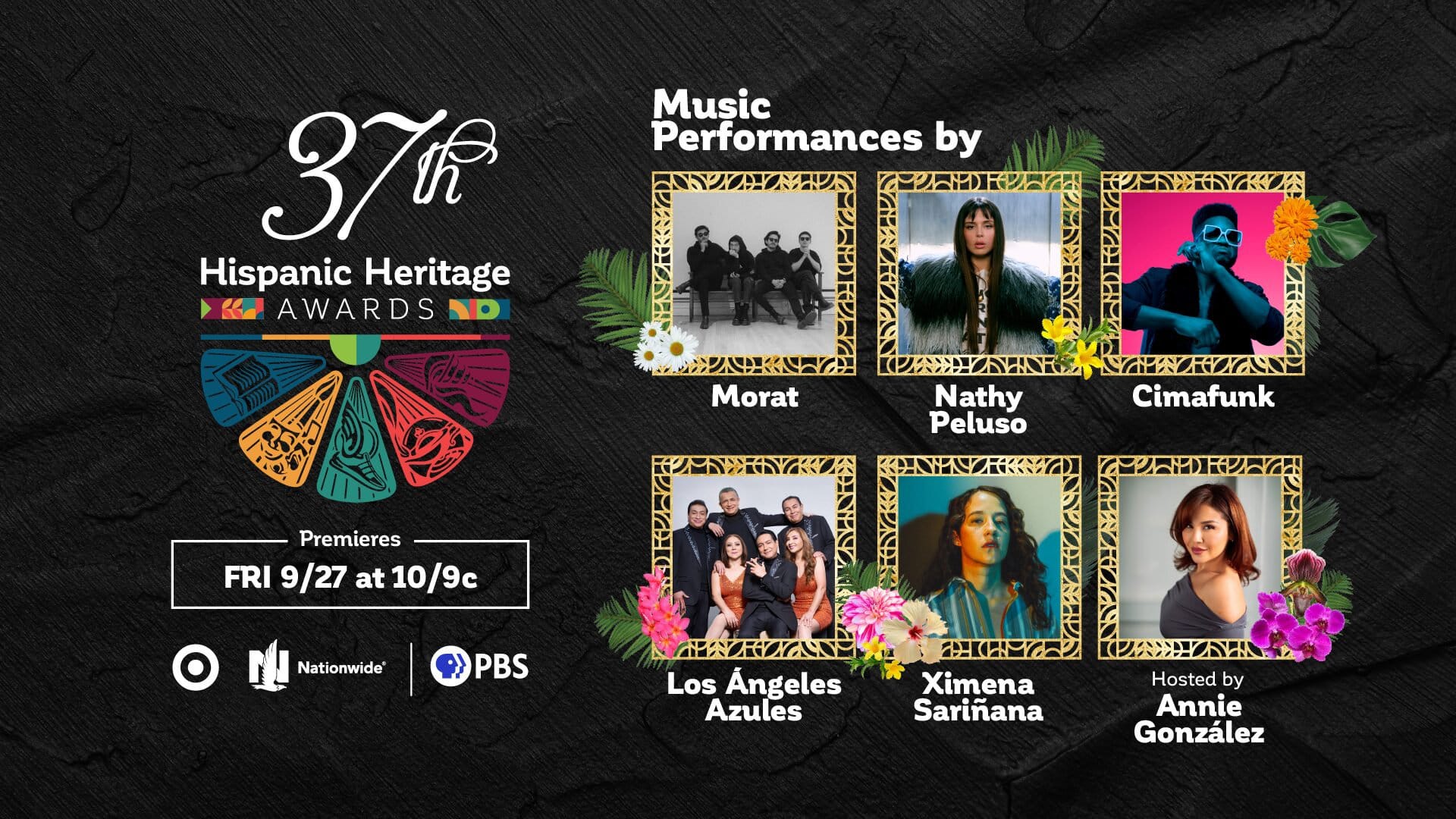 The 37th Annual Hispanic Heritage Awards announces performers, host ...