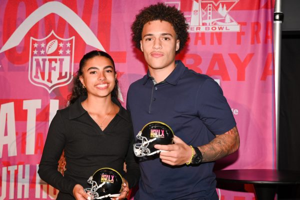Latino Youth Honors Celebration Luncheon on Friday, Feb. 6, 2026, in San Francisco. (Peter Barerras/AP Content Services for the NFL)